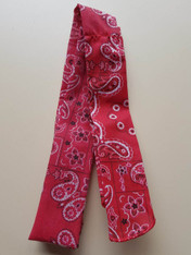 Body Cooler Neck Wrap - Paisley - Red