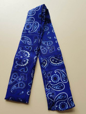 Body Cooler Neck Wrap - Paisley - Blue