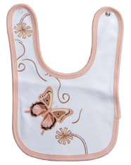 Muralappi Dreamytime Baby Bib - Butterfly