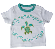 Muralappi Dreamytime Kids T Shirt - Turtle
