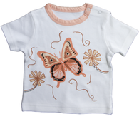 Muralappi Dreamytime Kids T Shirt - Butterfly