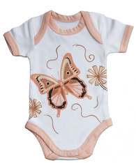 Muralappi Dreamytime Baby Romper - Butterfly