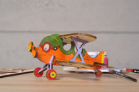 UGears 4Kids Colouring Model - Biplane