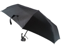 Shelta Mini Maxi Plain Umbrella - Black
