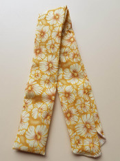 Body Cooler Neck Wrap - Yellow Pansies