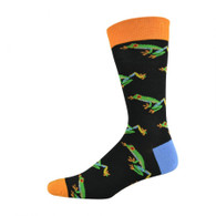 Bamboozld Rain Forest Frog Socks