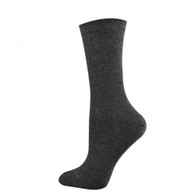 Pussyfoot Bamboo Non Tight Health Socks - Charcoal
