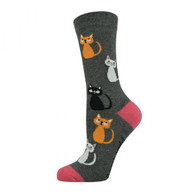 Bamboozld Kitty Cats Socks