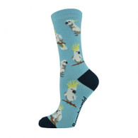 Bamboozled Cockatoo Socks