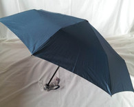 Shelta Mini Maxi Plain Umbrella - Navy