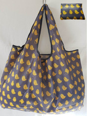 Foldable Shopping Bag - Cute Birds