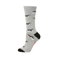 Bamboozld Daisy Cow Socks - Womens