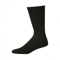 Merino Wool Blend No Elastic Top Socks