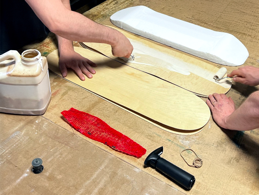 How to build a skateboard
