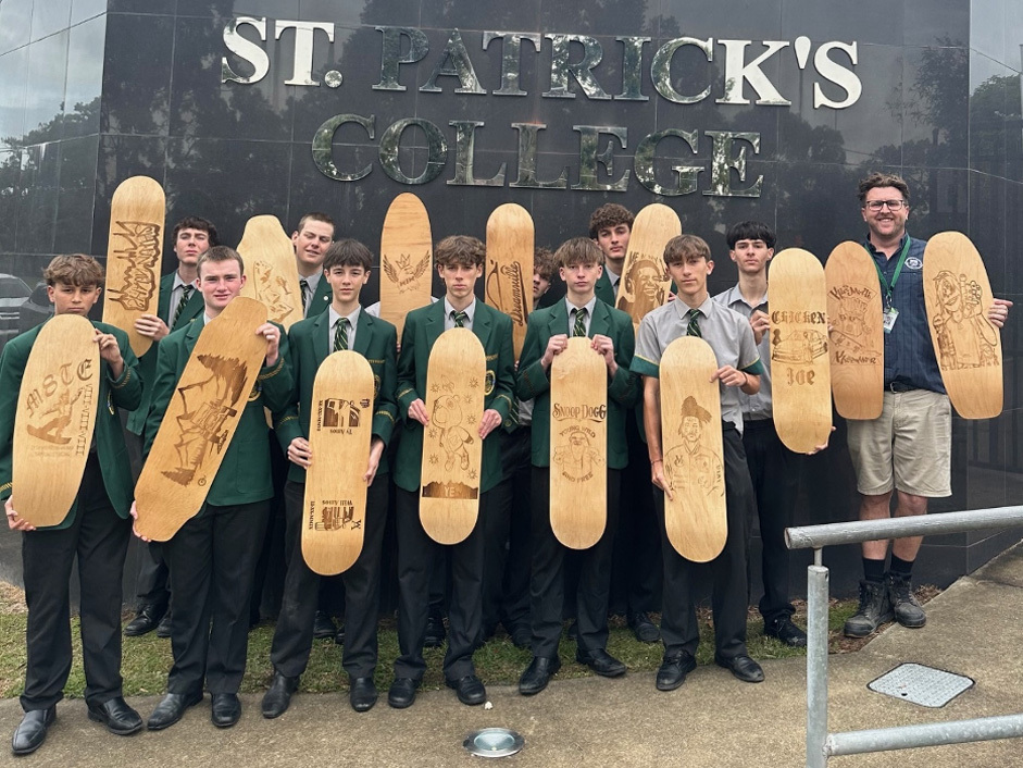Inspired at St. Patrick's College