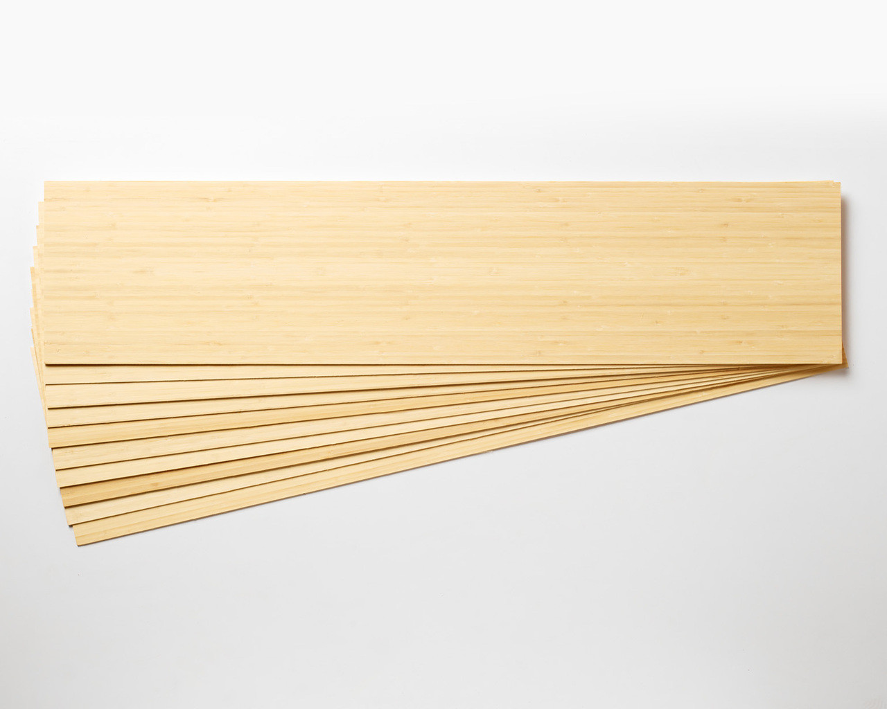 Natural Bamboo Wood Veneer – Planked - WiseWood Veneer