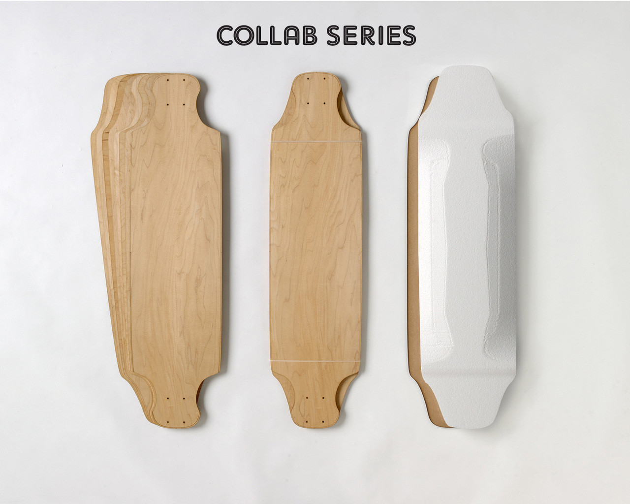 Drop Through Longboard Templates