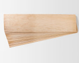 Choose between Maple or Birch, 12 x 47 x 1/16" sheets of rotary cut long grain veneer