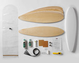 This kit is designed for teachers as it includes a mini-curriculum plus everything to make 2 Pintail 7-layer long boards. These kits foster 21st century skills in your students with hands-on work.