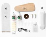This Multi-Pack provides enough material for a group of 2, 10 or 20 students to all build Street Decks. This method of student centered learning creates opportunities for enhanced STEAM learning through cooperative education.