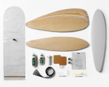 This Multi-Pack provides enough material for a group of 2, 10 or 20 students to all build Pintail longboards.