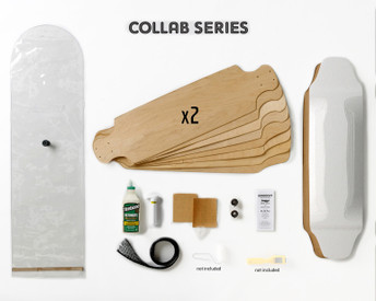 A collaboration between well-known board builder Rob Defreitas of Bombora Boards and Roarockit!