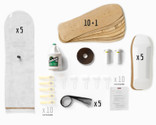 This Multi-Pack provides enough material for a group of 2, 10 or 20 students to all build Old School boards. This Multi-Pack provides enough material for a group of 2, 10 or 20 students to all build Old School boards.