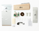 This Multi-Pack provides enough material for a group of 2, 10 or 20 students to all build Multiboard skateboards. Perfect for STEM learning!