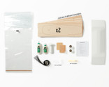 This Multi-Pack provides enough material for a group of 2, 10 or 20 students to all build Multiboard skateboards. Perfect for STEM learning!