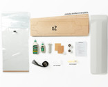 This Multi-Pack provides enough material for a group of 2, 10 or 20 students to all build Multiboard longboards using our patented classroom technology.