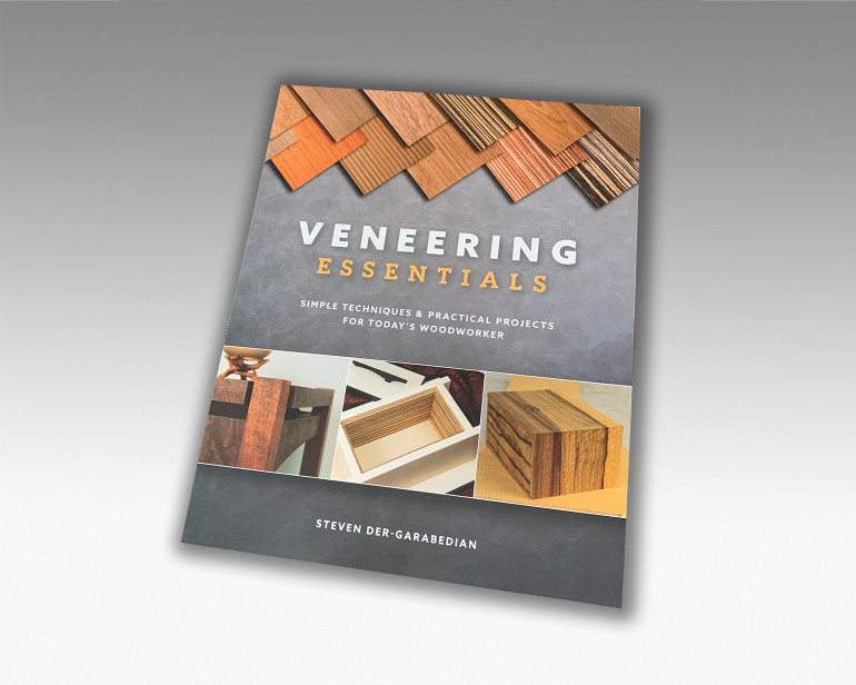 Veneering Essentials, written by Steven Der-Garabedian
(Features the Roarockit build method of course!)