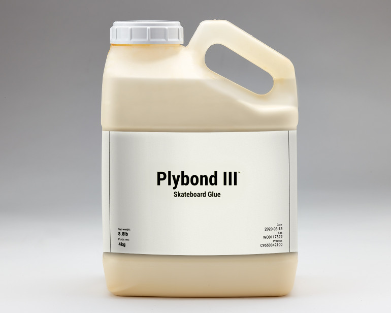 Plybond III is a waterproof wood glue. Super-strong, water-based and easy to use. 