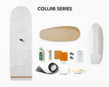 Created in collaboration with SK8Makers Matt Berger, author of The Handmade Skateboard. Created in collaboration with SK8Makers Matt Berger, author of The Handmade Skateboard.