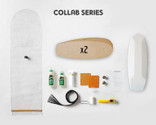 Created in collaboration with SK8Makers Matt Berger, author of The Handmade Skateboard.