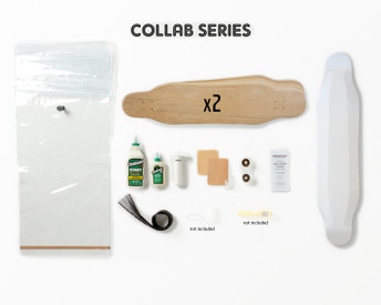 Created in collaboration with Beau Trifiro of Open Source Skateboards, this is the longest board we've ever released!