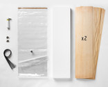 Create the custom longboard of your dreams with this kit! 