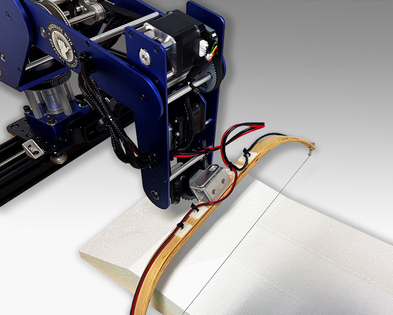 Custom RobotCut Skateboard/Longboard Foam Mold