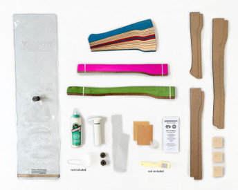 Designed in collaboration with Philly Axe Co, use this kit to build your own handmade throwing axe handle!
