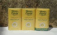 Heno de Pravia Natural Bath Soap 3 bars x 115gr  UK stock imported from Spain