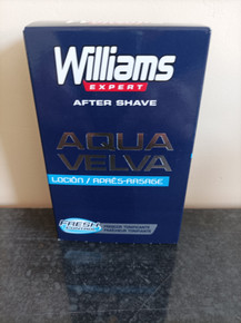 Aqua Velva Williams Aftershave Lotion 100ml bottle
