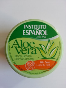 Body Cream with Aloe Vera. Instituto Espanol 400 ml Made in Spain.