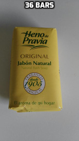 Heno de Pravia Natural Bath Soap 36 bars x 115gr UK stock imported from Spain