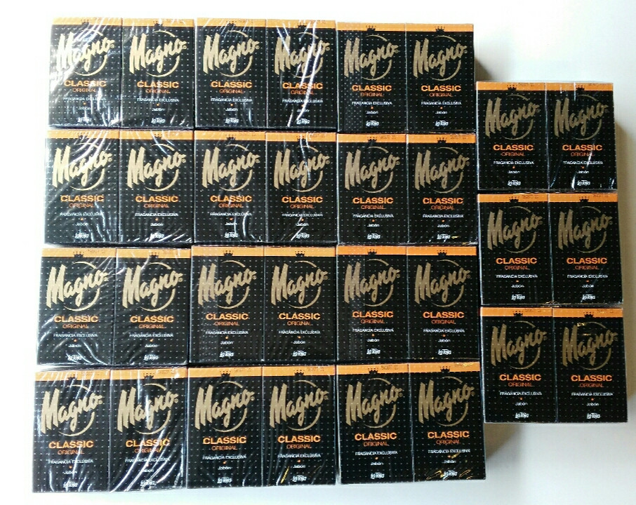 Magno by La Toja Natural Bath Soap 40 bars x 100gr UK stock from Spain Gemstone Trading