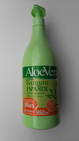Hand and Body Cream with Aloe Vera. Instituto Espanol XL Size 950 ml