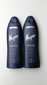 Spanish Shower/Bath Gels x 2 bottles Magno Marine Fresh 550ml