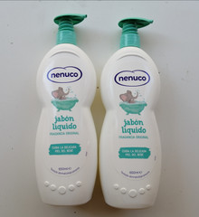 Nenuco Liquid Family/Baby Soap  Pump  650ml x 2  