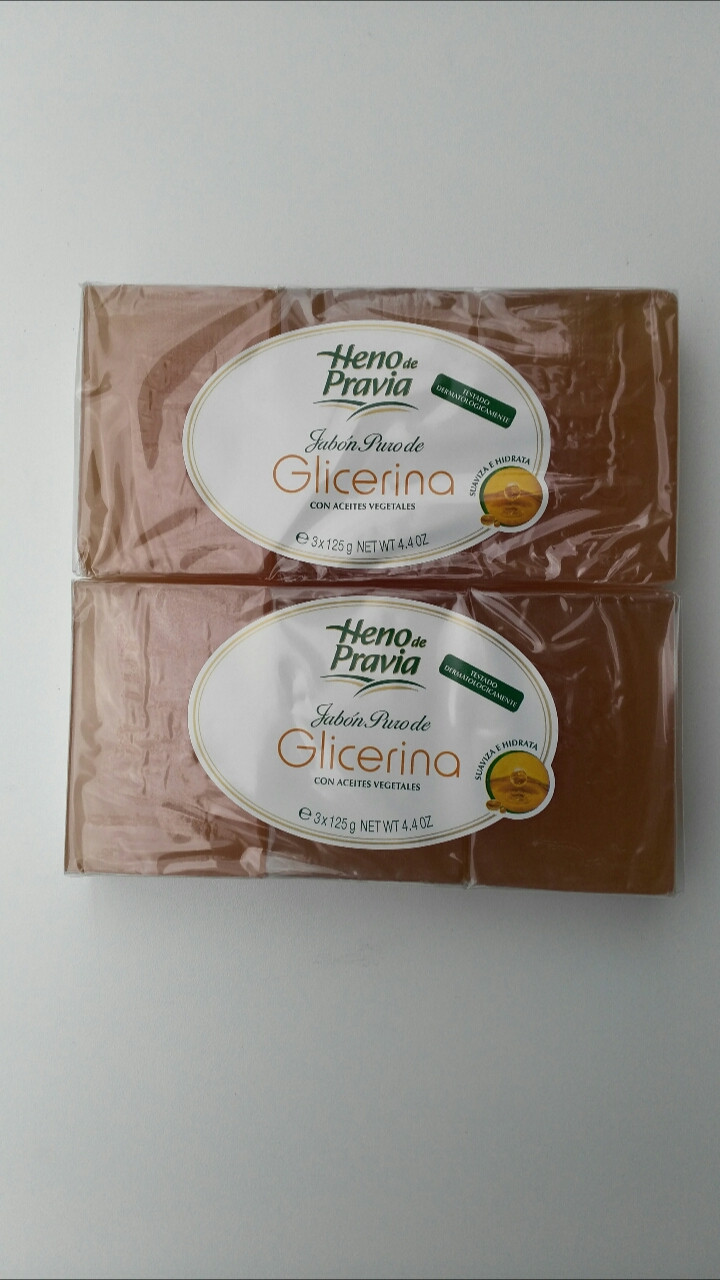 Heno De Pravia Glicerina Spanish Soap 125g X 6 Bars Gemstone Trading