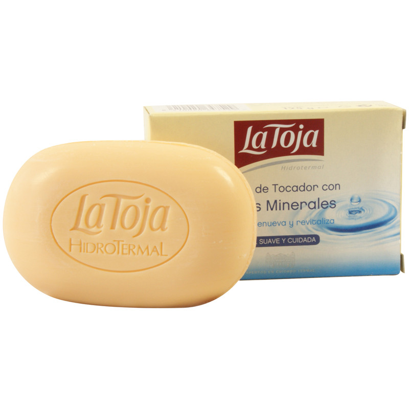 La Toja Spanish Bath Soap with mineral salts 3 bars x 125g - Gemstone  Trading