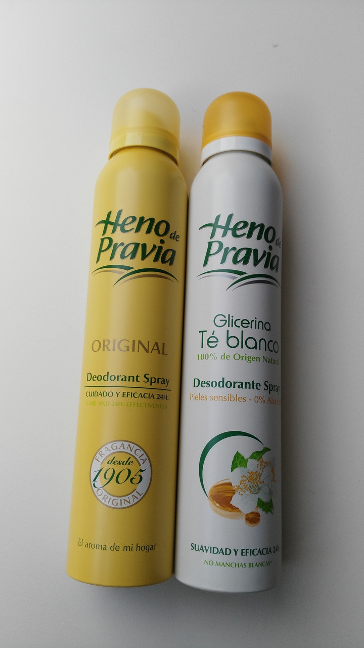 Heno De Pravia Glicerina And Original Deodorant Spray X 2 Spanish Gemstone Trading
