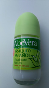 Roll-On INSTITUTO ESPAÑOL unisex ALOE VERA Deodorant roll on 75 ml